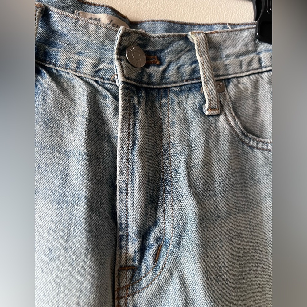 Madewell Perfect Summer Jeans Lightwash Size 25 - Picture 16 of 17